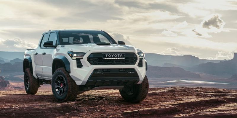 2024 Toyota Tacoma performance
