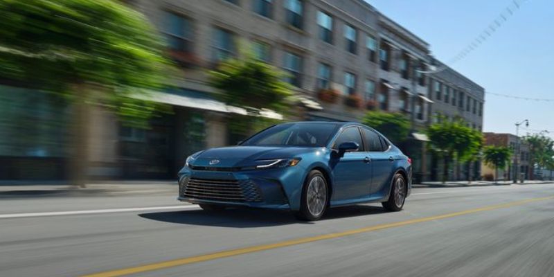 2025 Toyota Camry performance