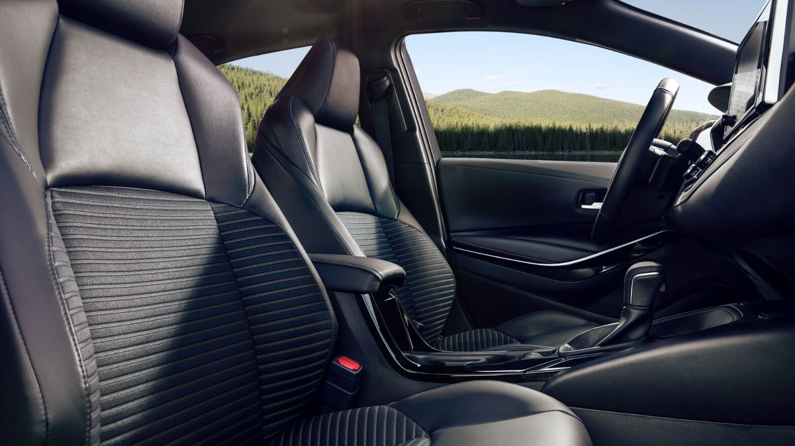 2024 Toyota Corolla Interior Hybrid Interior.PNG